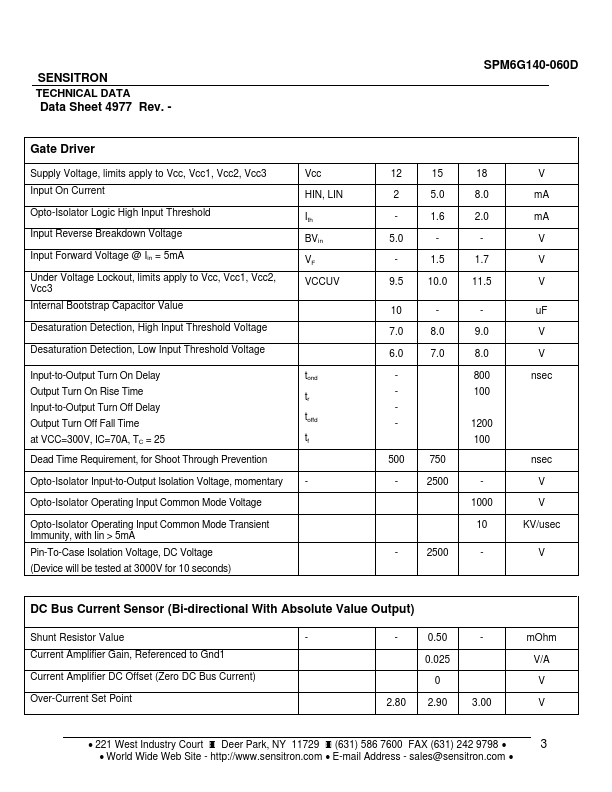 SPM6G140-060D