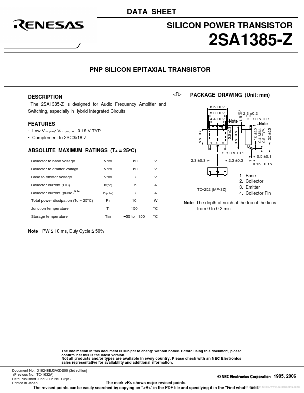 2SA1385-Z