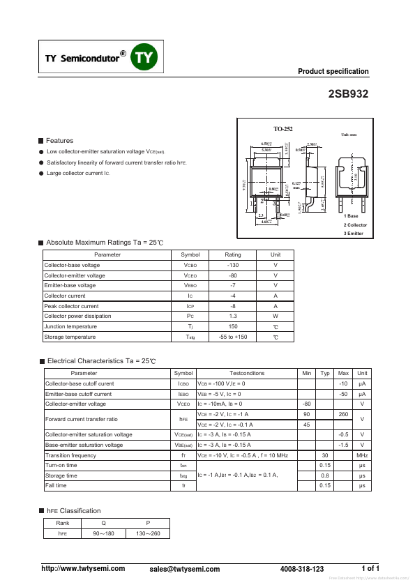 2SB932