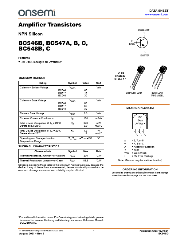 BC547C