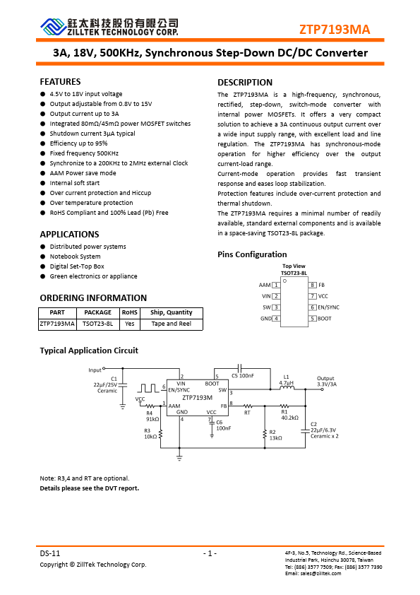 ZTP7193MA