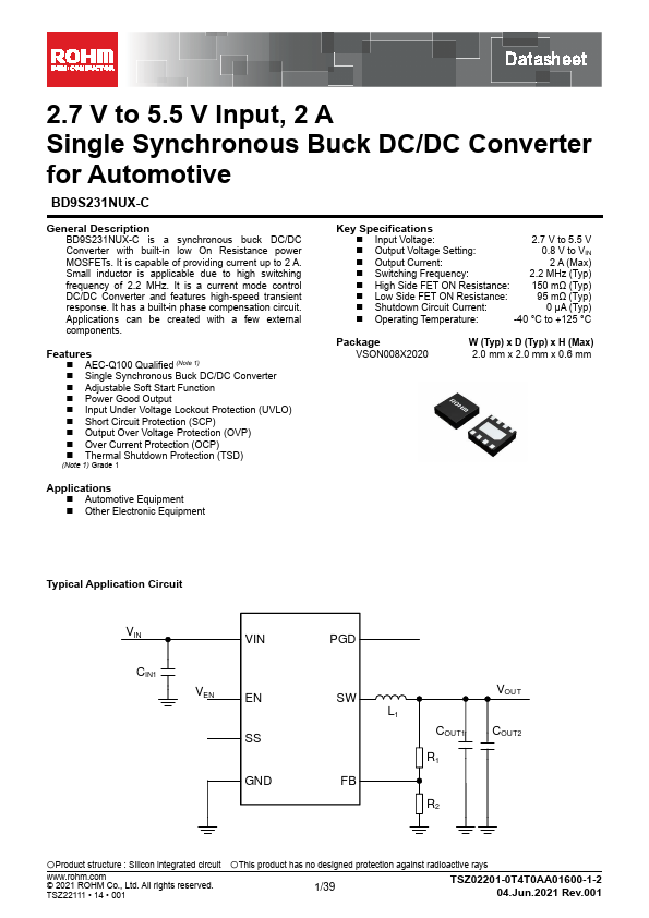 BD9S231NUX-C