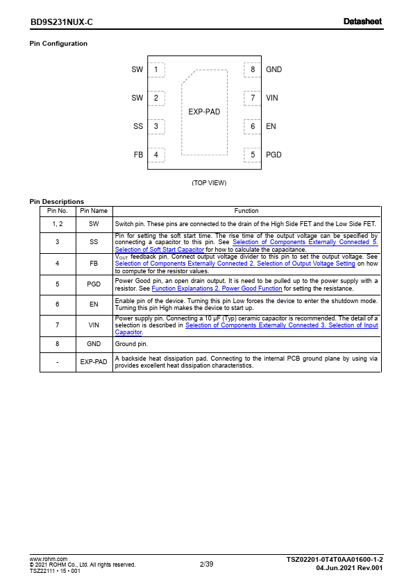 BD9S231NUX-C