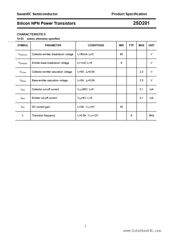 2SD201