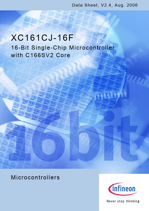 XC161CJ-16F