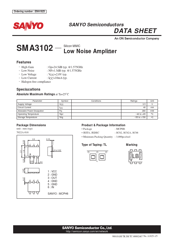 SMA3102