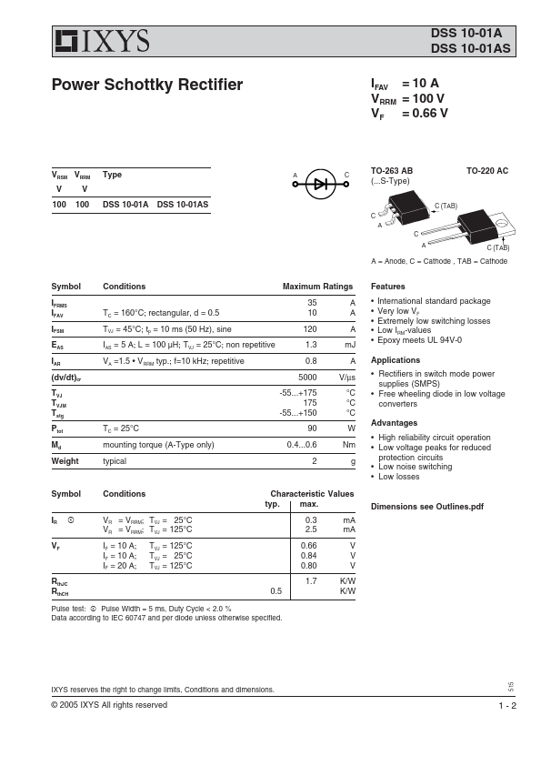 DSS10-01A