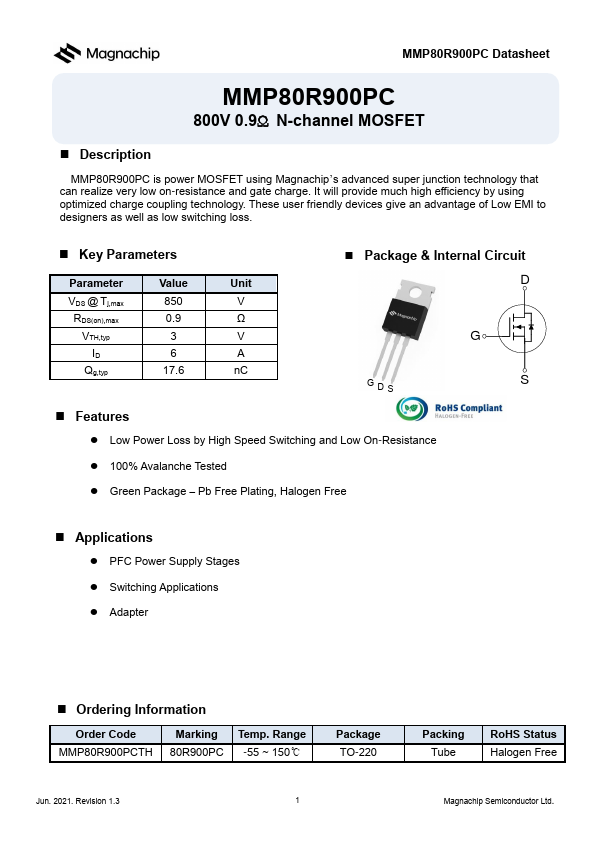 MMP80R900PC