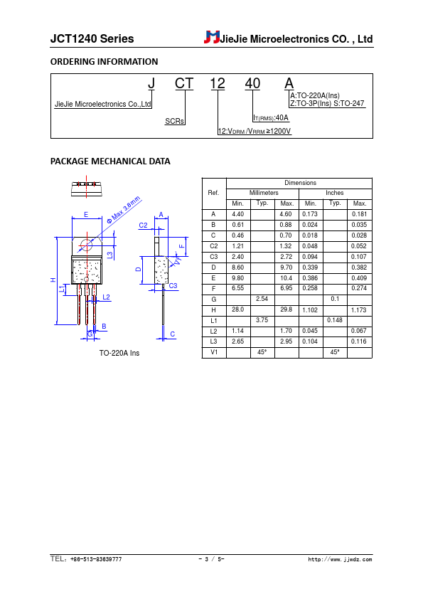 JCT1240A