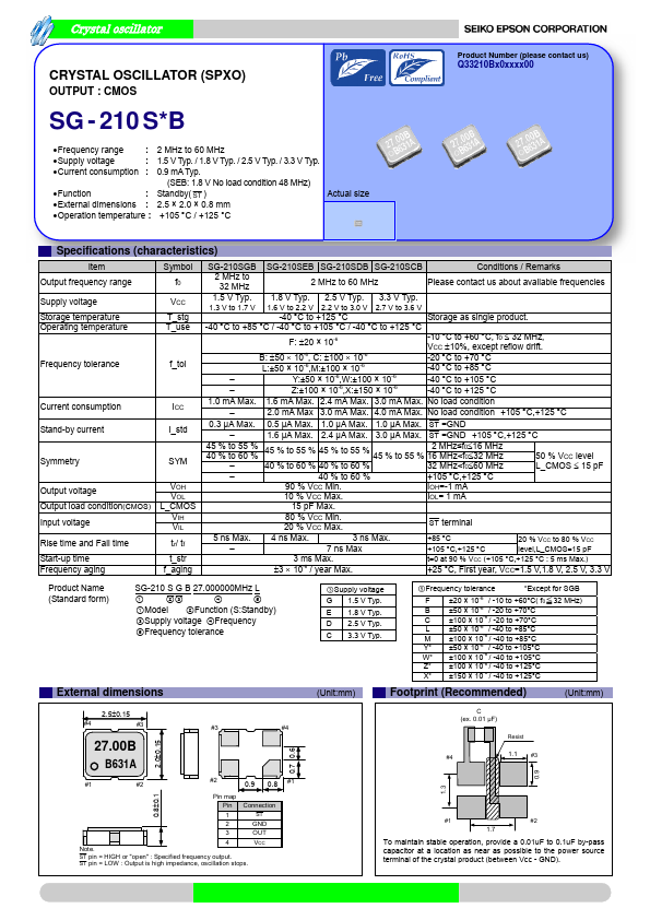 SG-210SDB