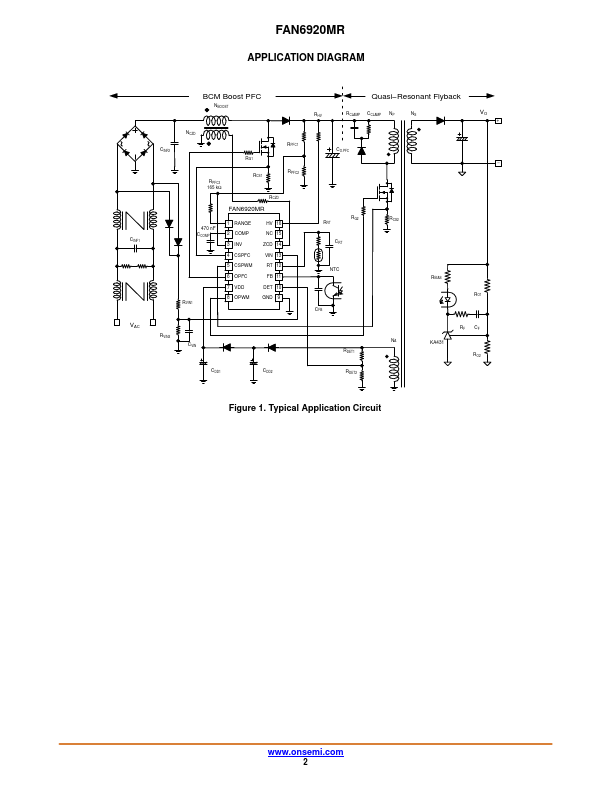 FAN6920MR