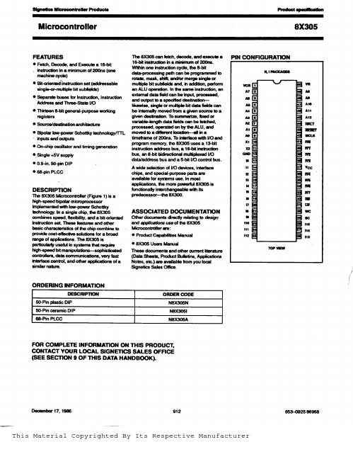 8X305N