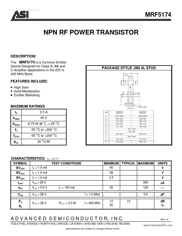 MRF5174