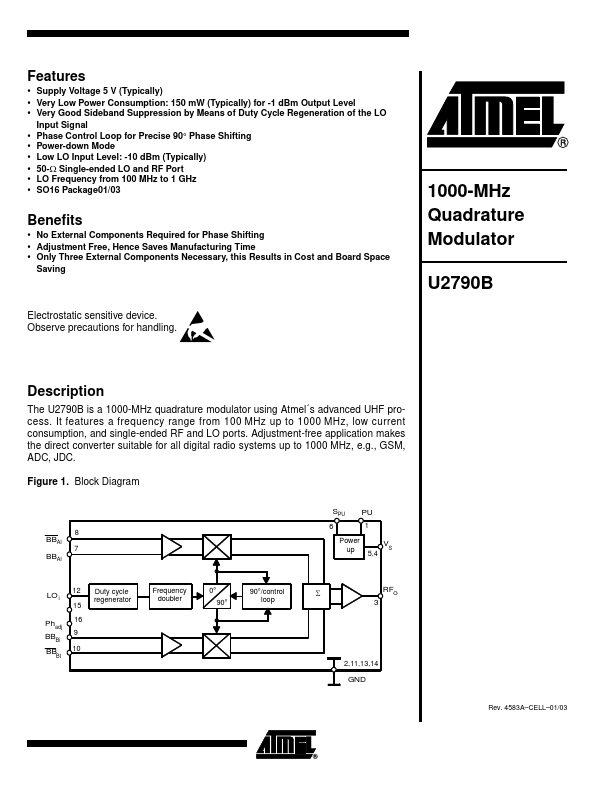 U2790B