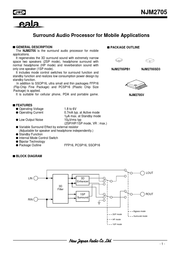 NJM2705