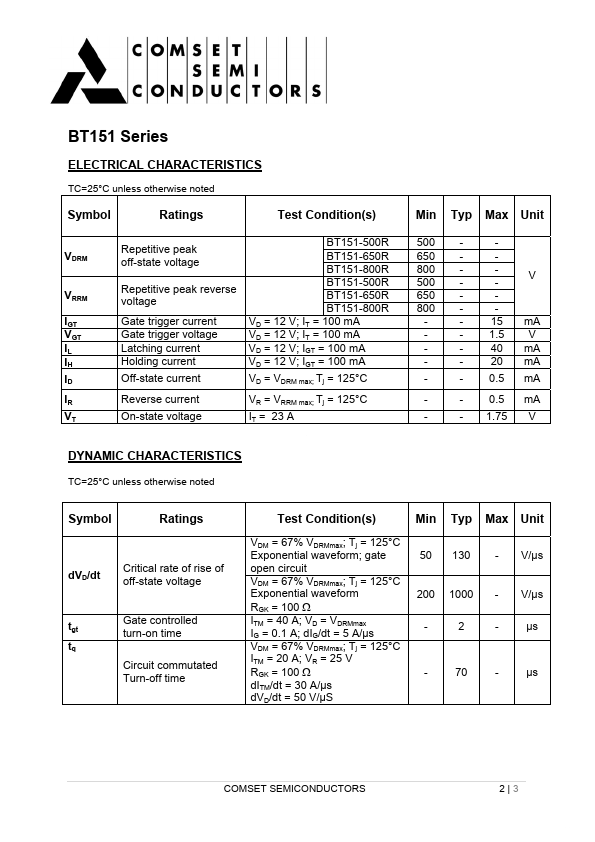 BT151-500R