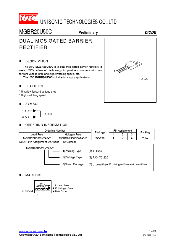 MGBR20U50C