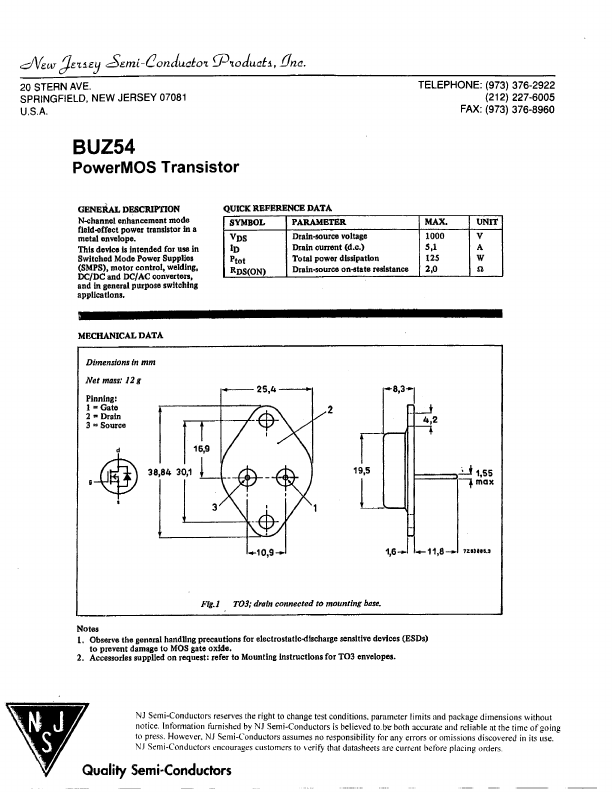 BUZ54