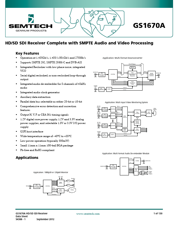 GS1670A