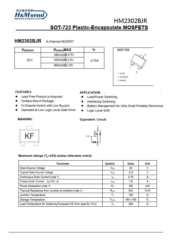 HM2302BJR