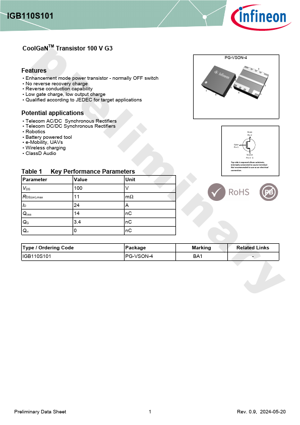 IGB110S101