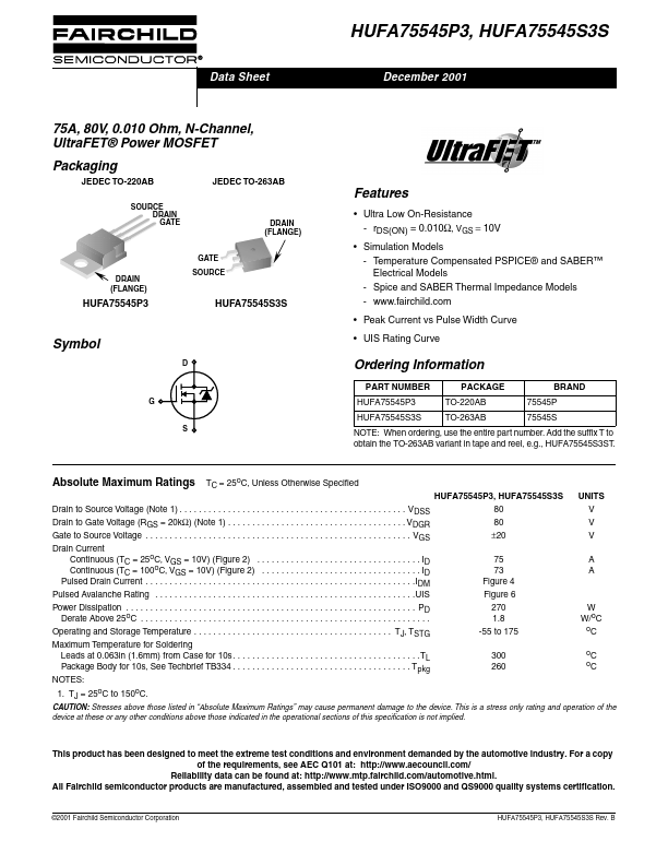 HUFA75545P3