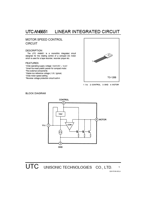 UTCAN6651