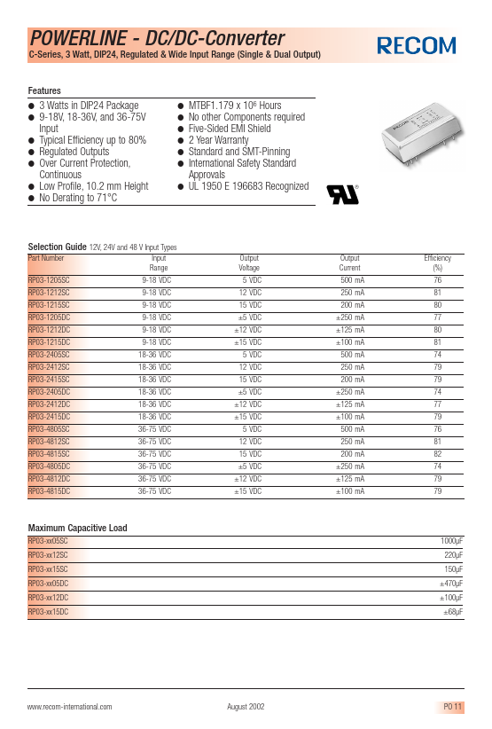 RP03-2412SC