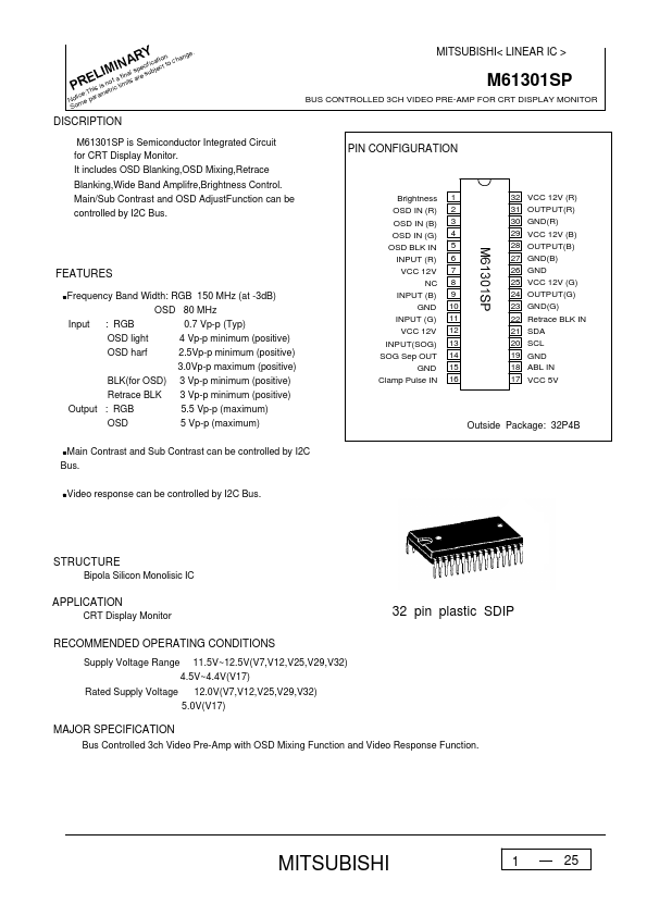 M61301SP