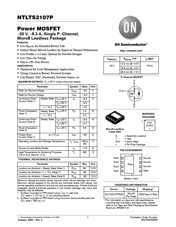 NTLTS3107P