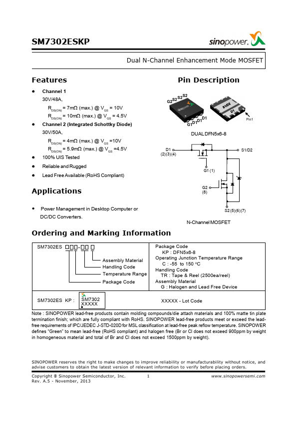 SM7302ESKP