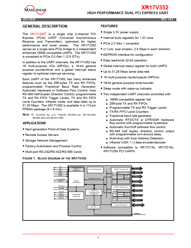 XR17V352