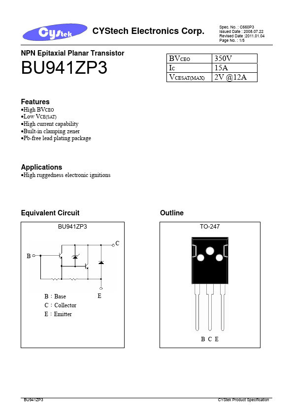 BU941ZP3