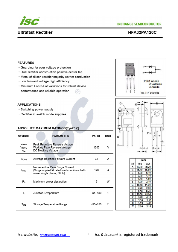 HFA32PA120C