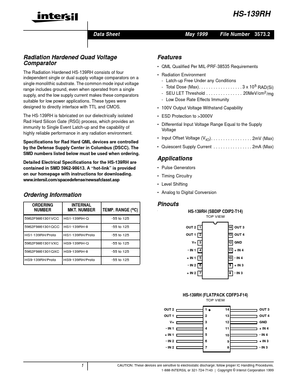 HS9-139RH-Q