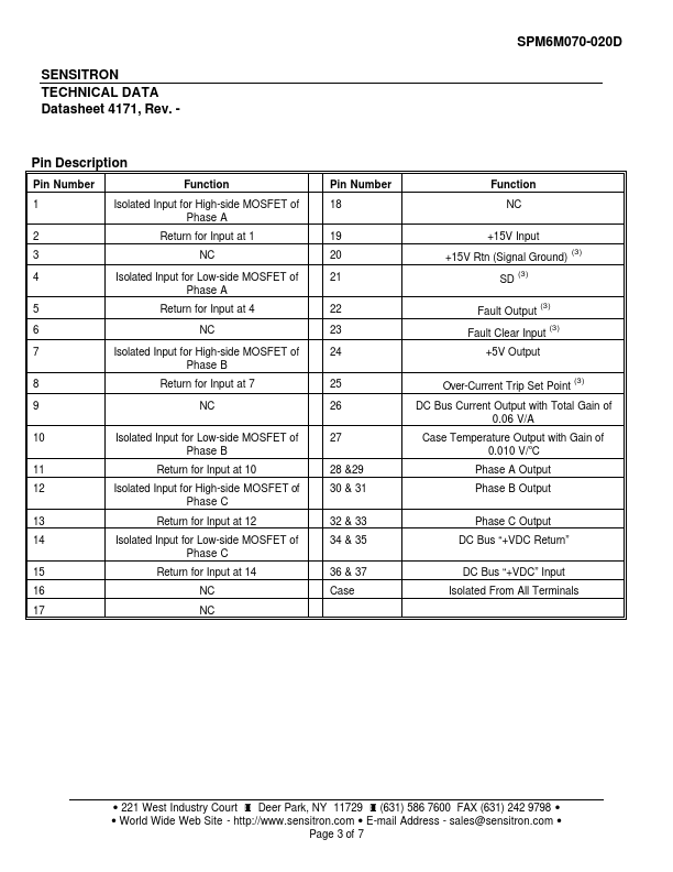 SPM6M070-020D