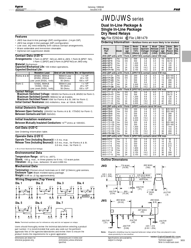 JWS-1xx-x