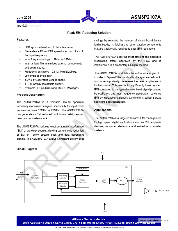 ASM3P2107A