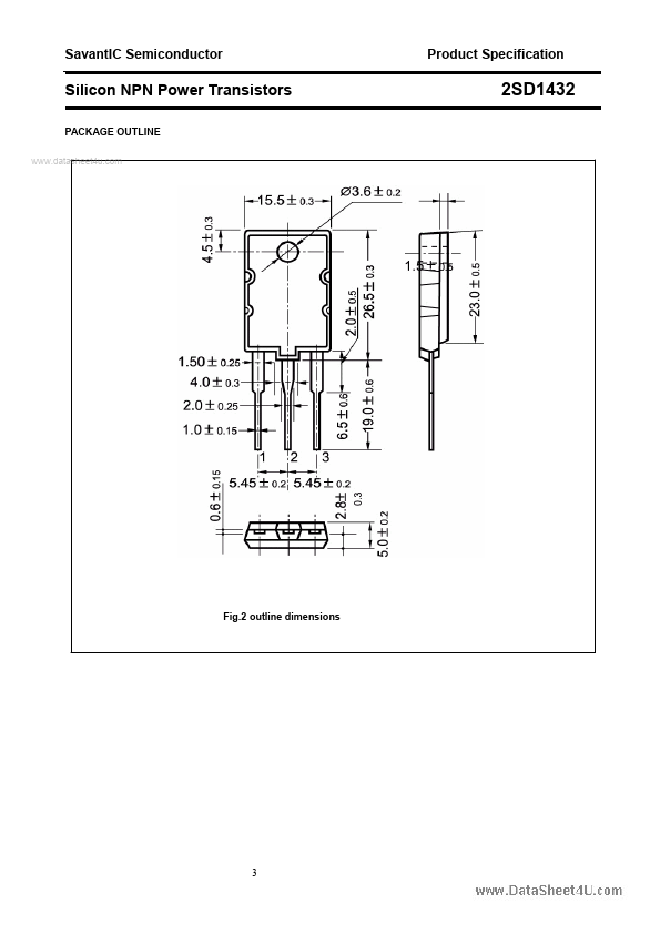 2SD1432