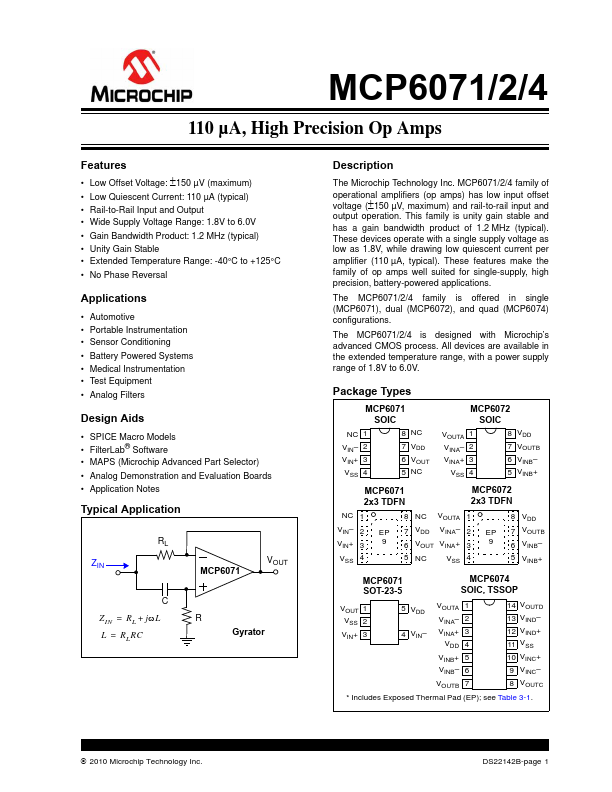 MCP6074