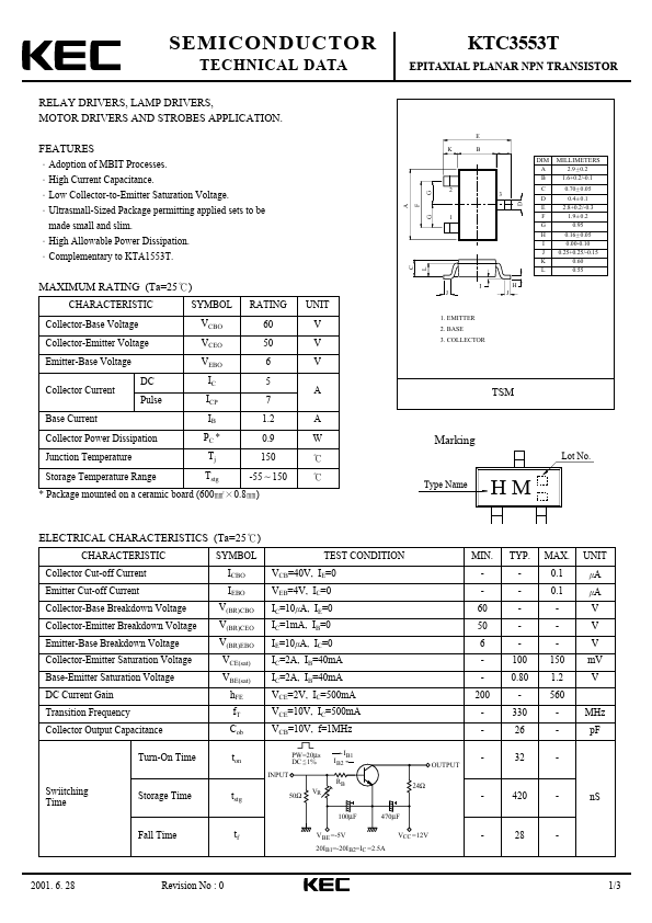 KTC3553T