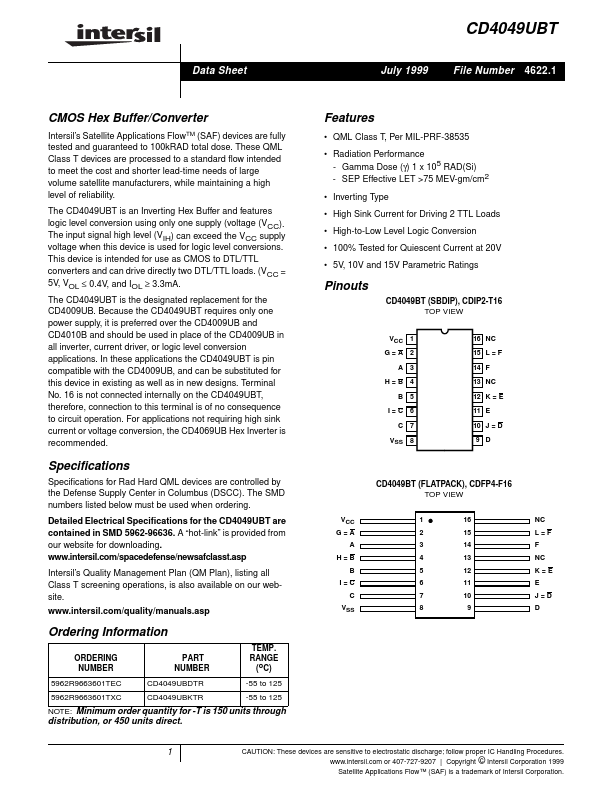 CD4049UBT