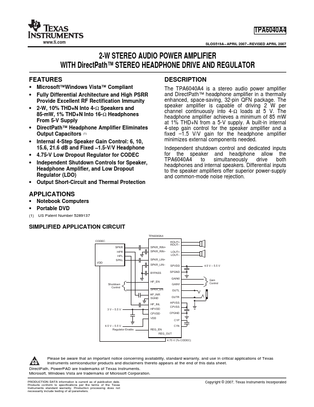 TPA6040A4