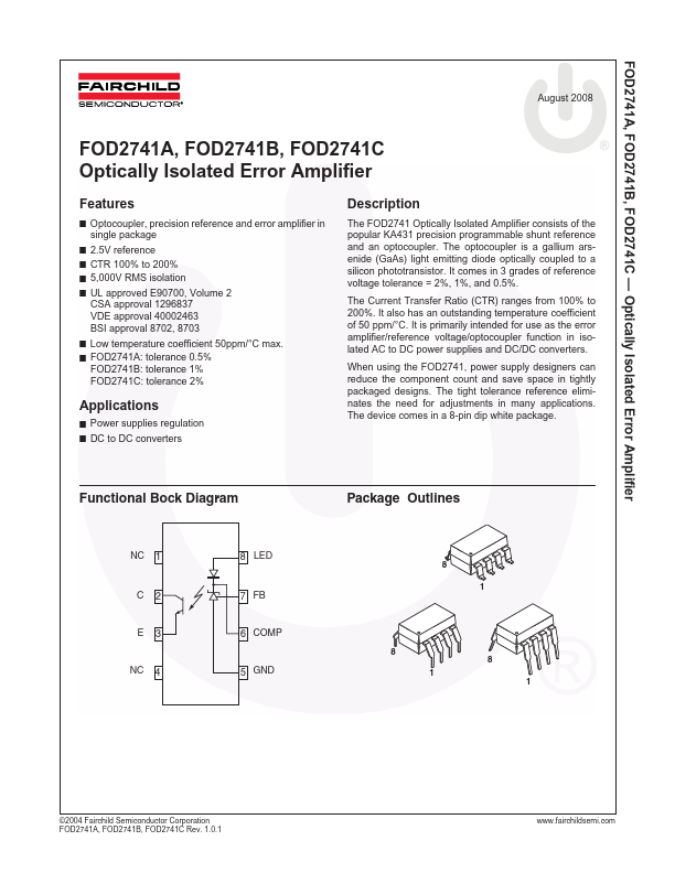 FOD2741B