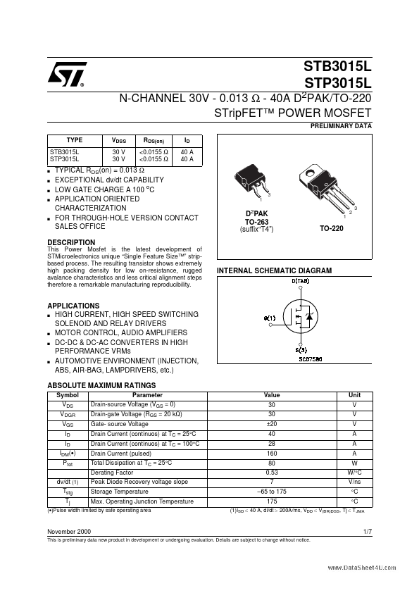 STB3015L