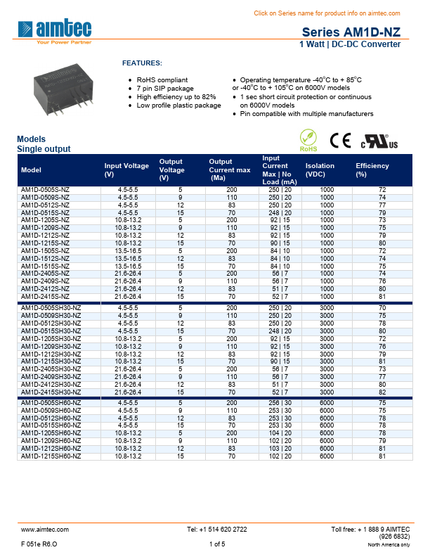 AM1D-1205SH60-NZ