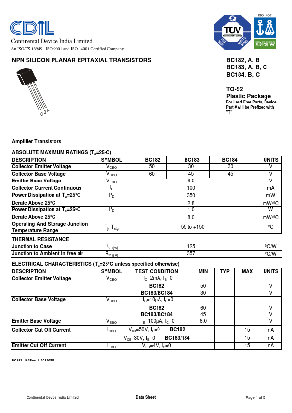 BC182B