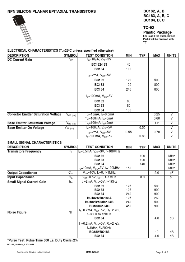 BC182B