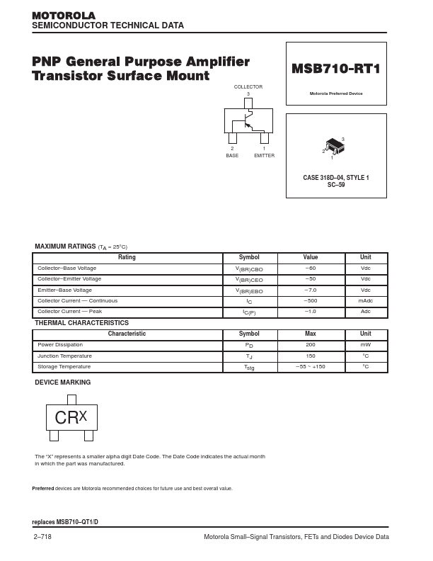 MSB710-RT1