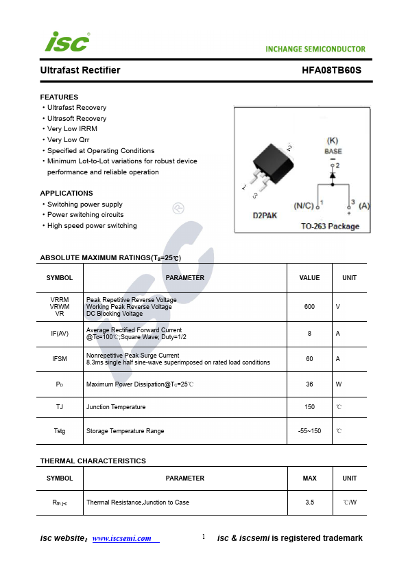 HFA08TB60S